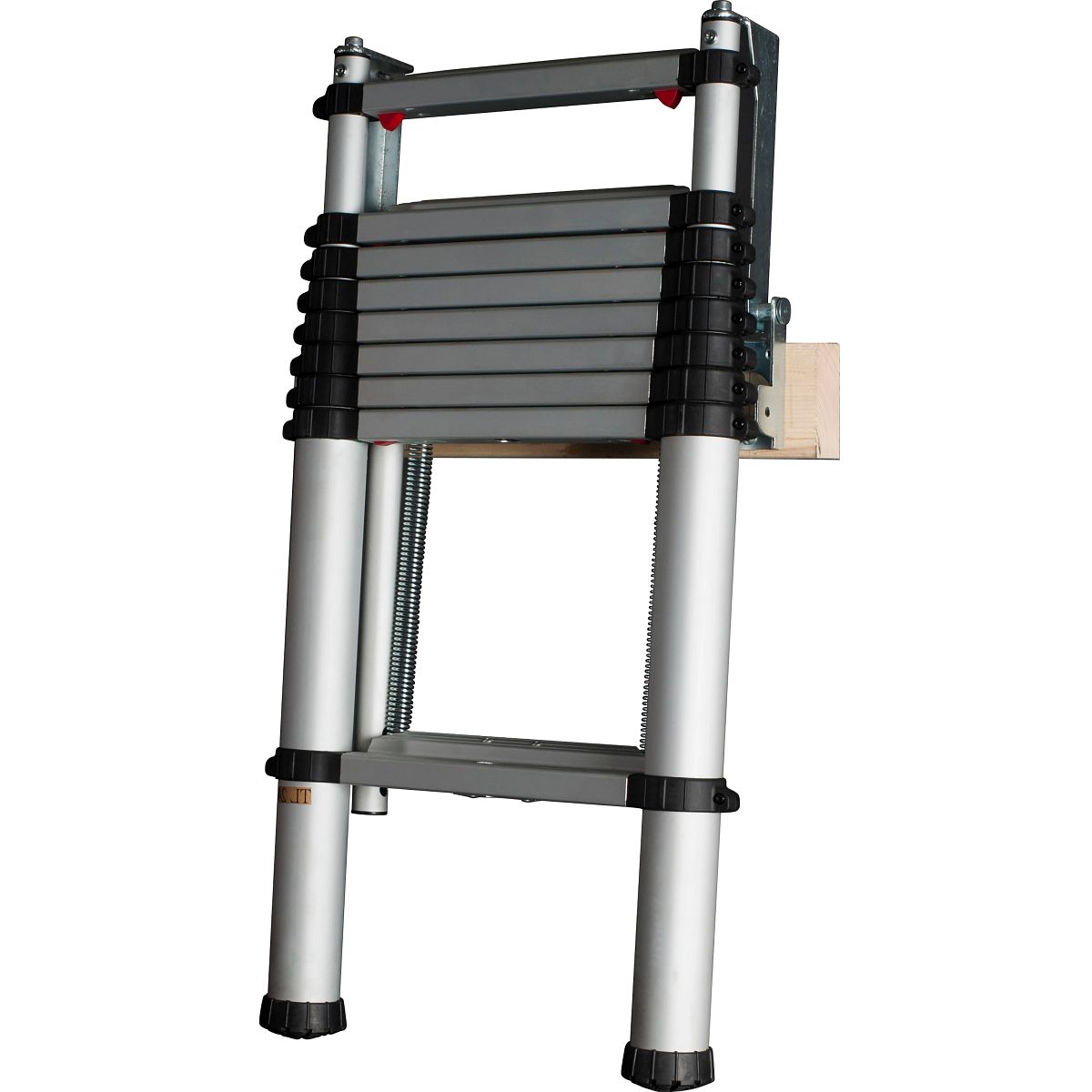 Werner Telescopic Aluminium Loft Ladders - Image 2