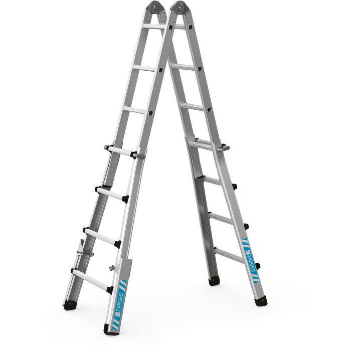 Zarges Variomax V 4 Part Telescopic Combination Ladder