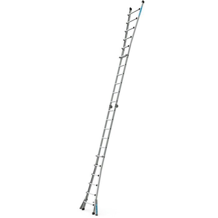 Zarges Variomax V 4 Part Telescopic Combination Ladder - Image 6
