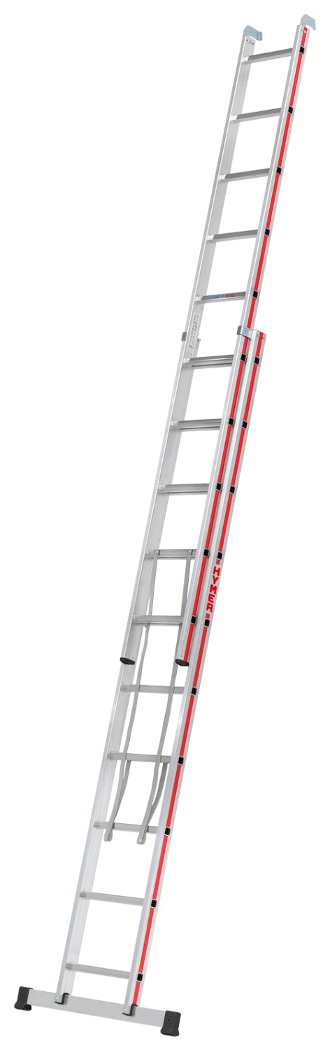 Hymer 2 Section Red