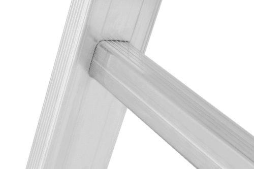 Hymer Red Line 2 Section Combination Ladder (4045) - Image 2