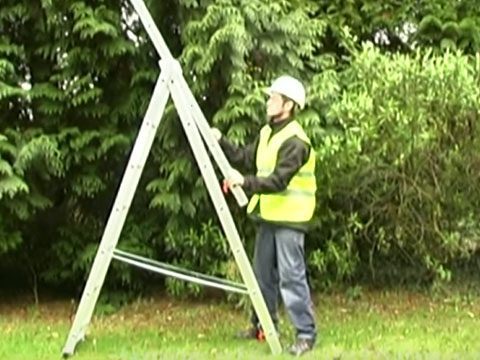 Sterk Systems Combination Reform ladder from Titan