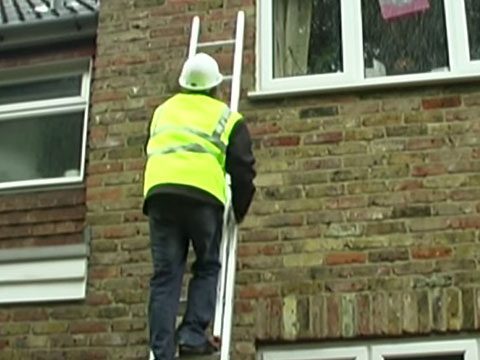 Sterk Systems DIY Extension Ladder from Titan