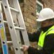 Sterk Systems Zarges Triple Industrial Ladder