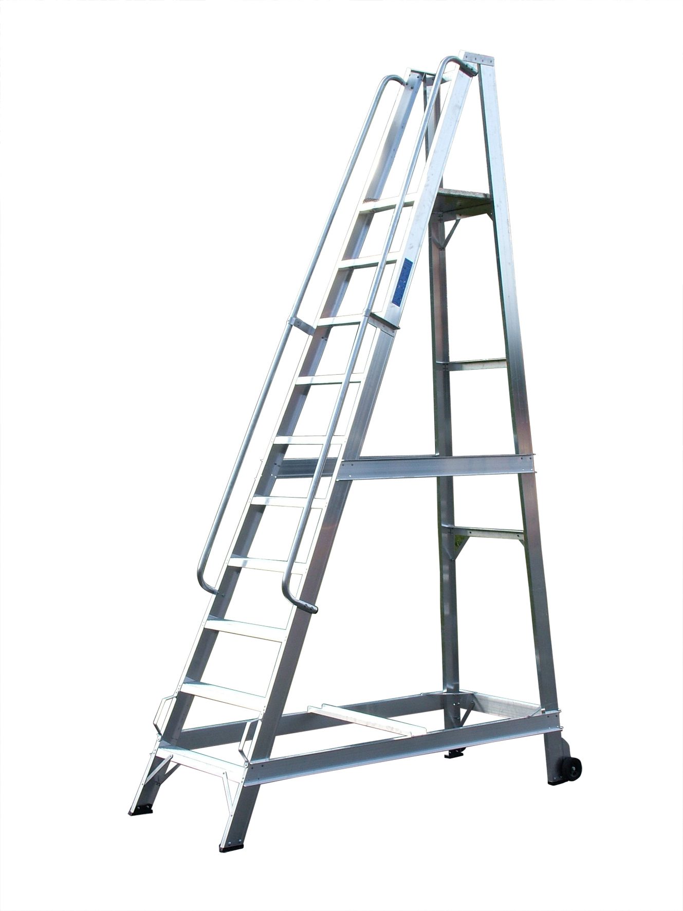 Lyte Aluminium Warehouse Steps - Image 7