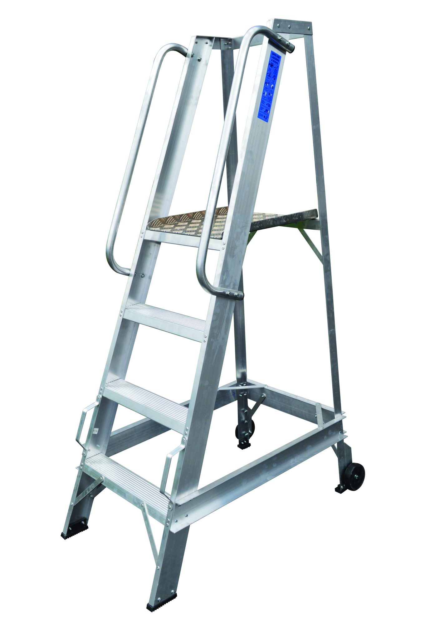Lyte Aluminium Warehouse Steps - Image 2