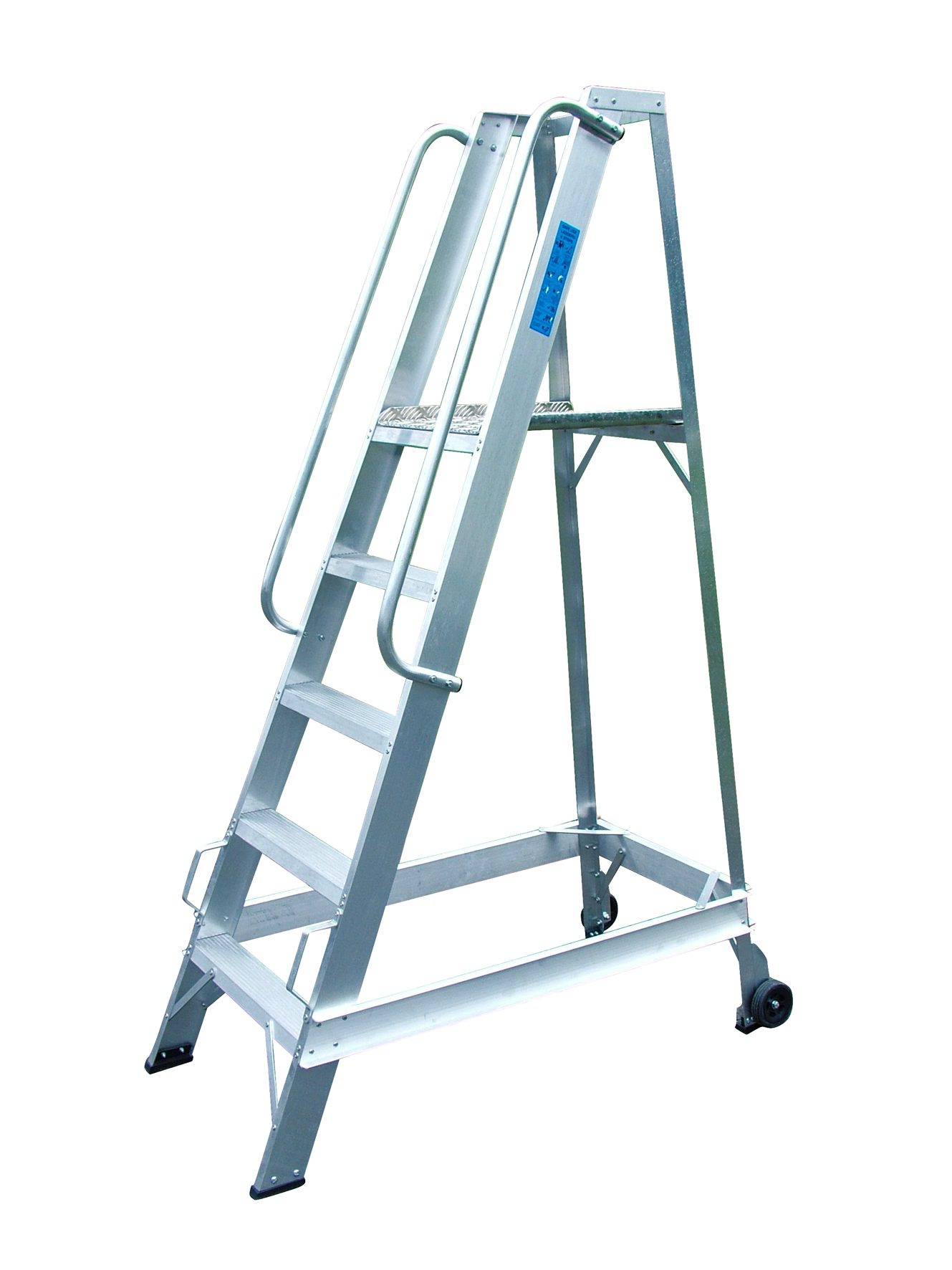 Lyte Aluminium Warehouse Steps - Image 3