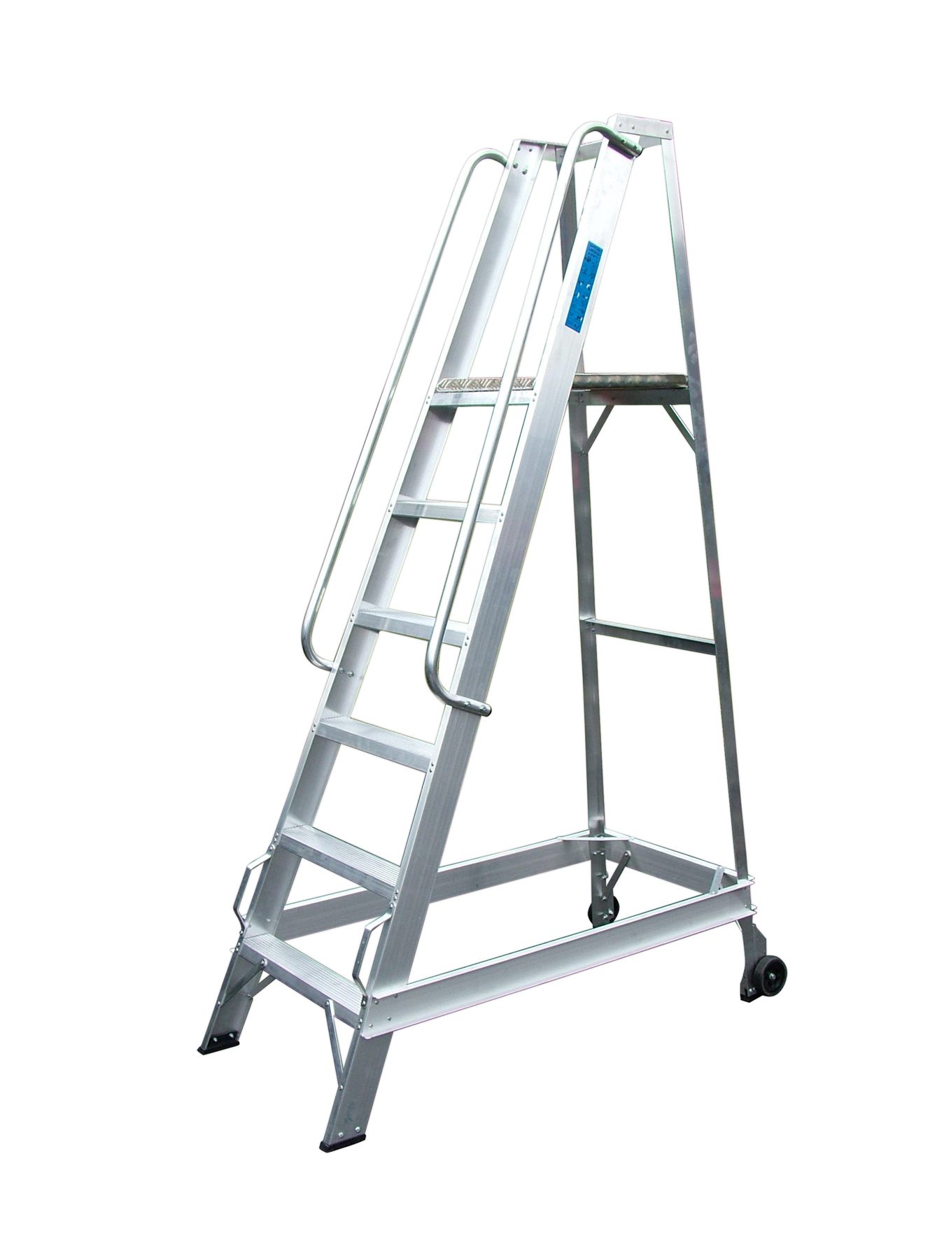 Lyte Aluminium Warehouse Steps - Image 4