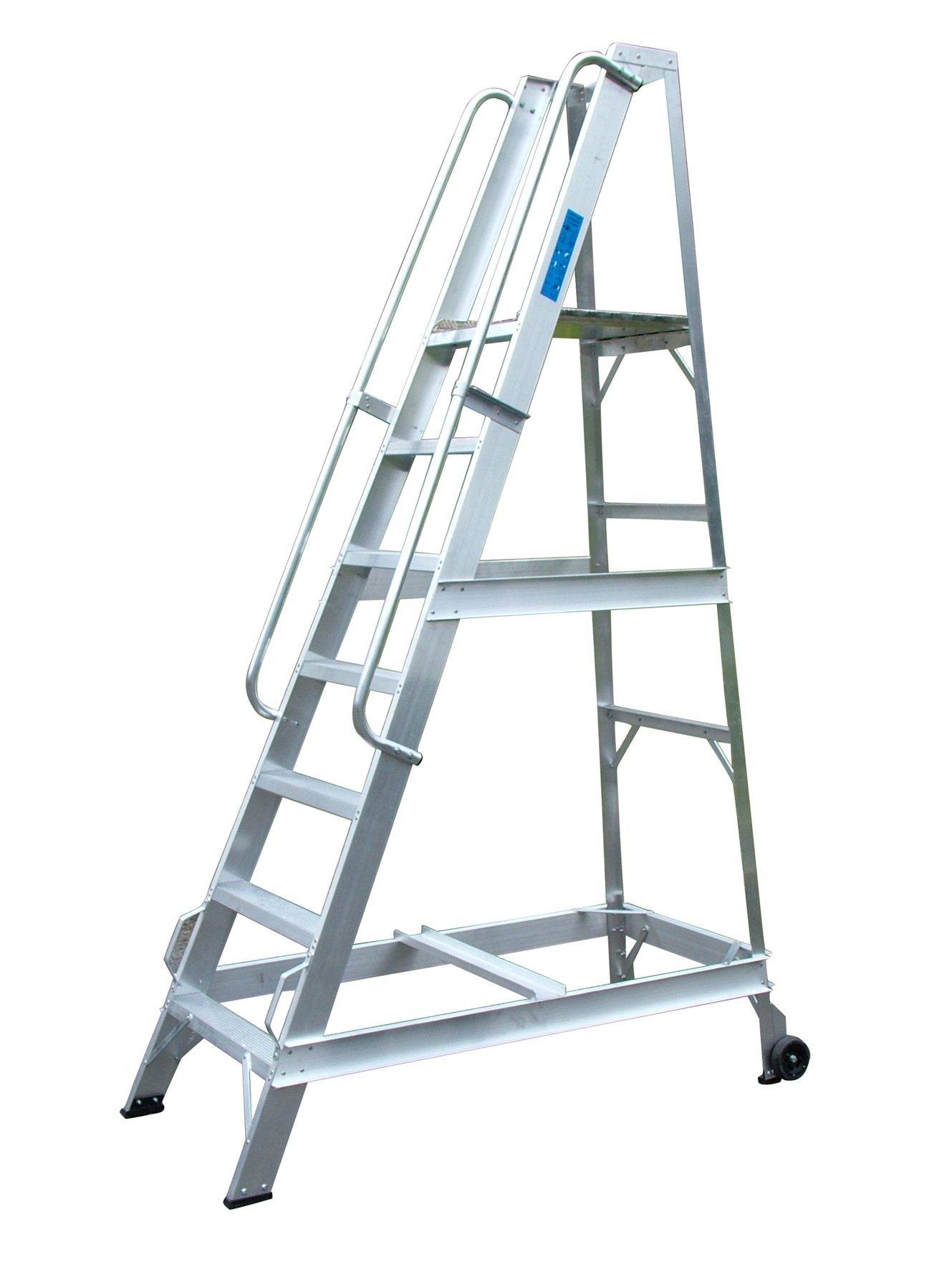 Lyte Aluminium Warehouse Steps