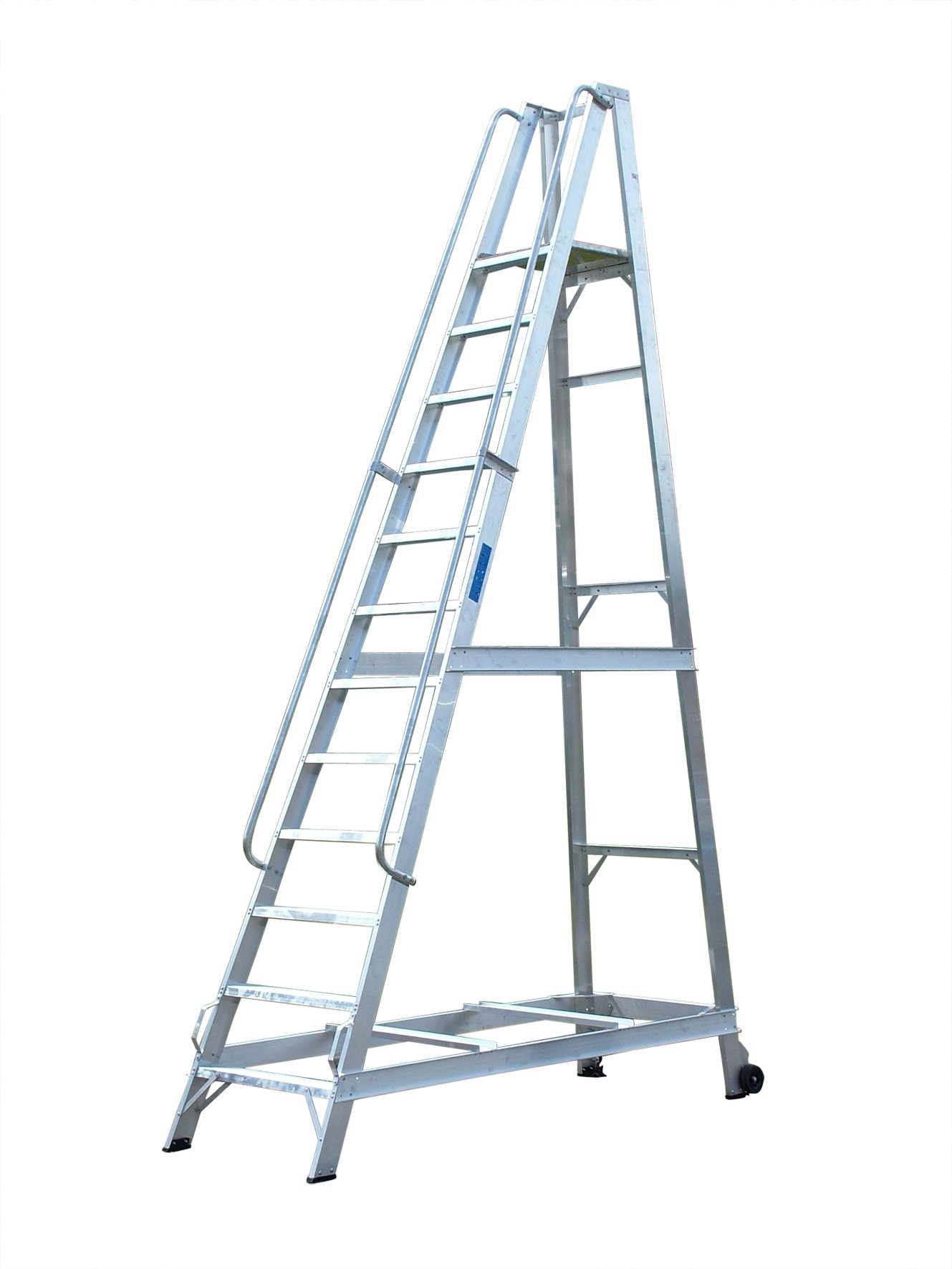 Lyte Aluminium Warehouse Steps - Image 8