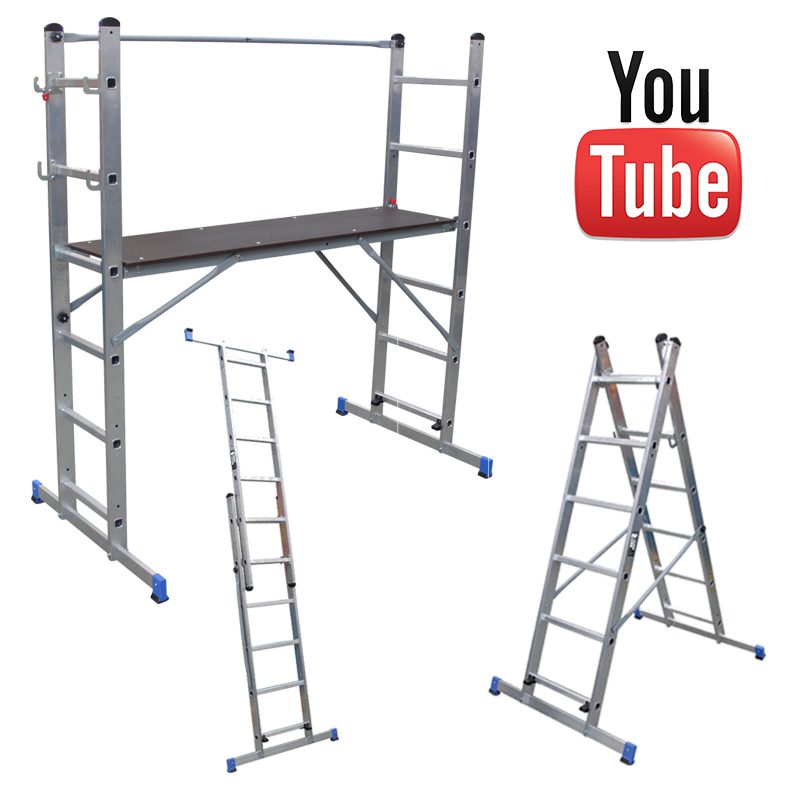 Sterk Systems Aluminium Portable Scaffold