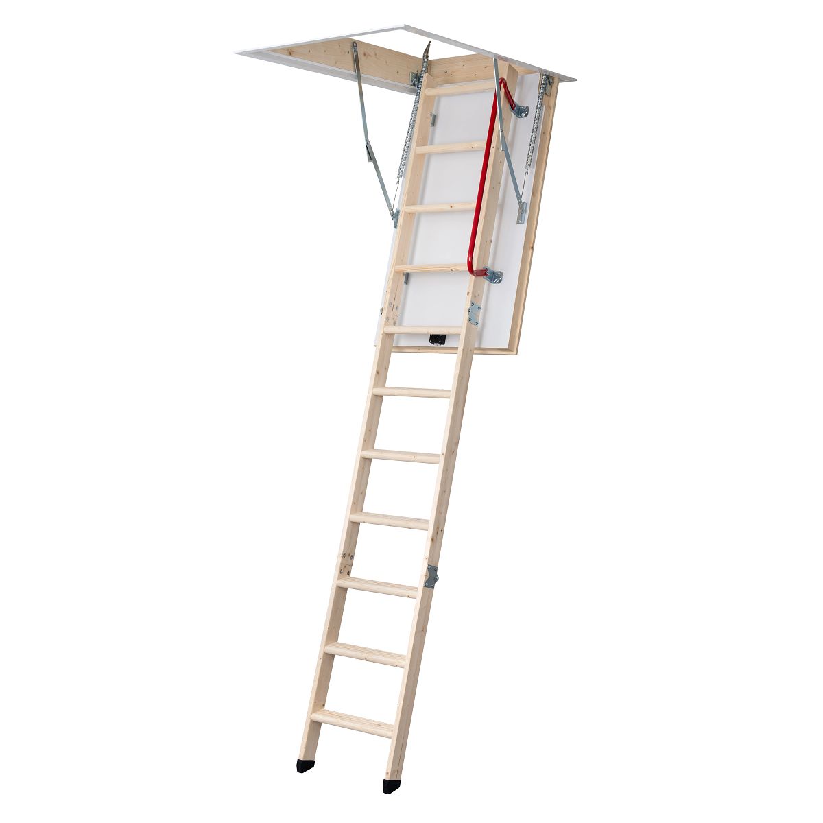 Werner Thermoplus Complete Timber Loft Ladder - Image 13