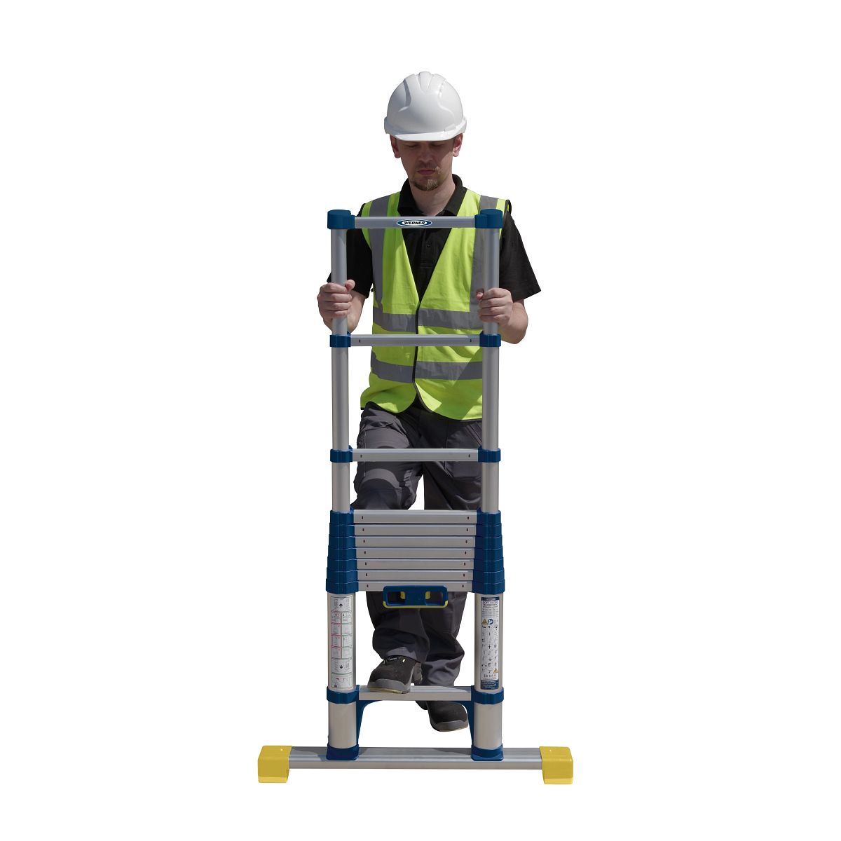 Werner Soft Close Telescopic Extension Ladders - Image 30