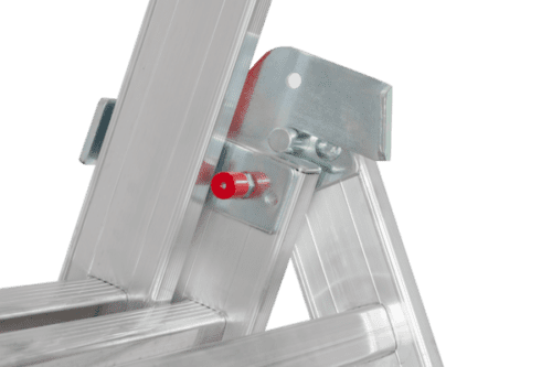 Hymer Red Line Industrial 3 Section Combination Ladder (6047) - Image 2