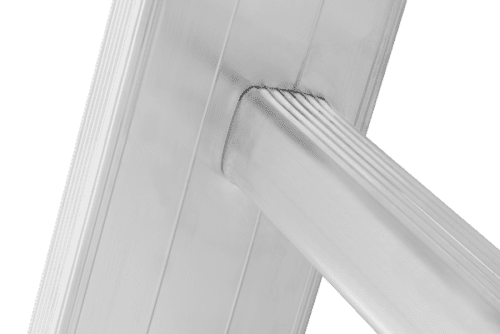 Hymer Red Line Industrial 3 Section Combination Ladder (6047) - Image 14