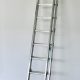 Alumium, Double Section 9 Rung Extension Ladder