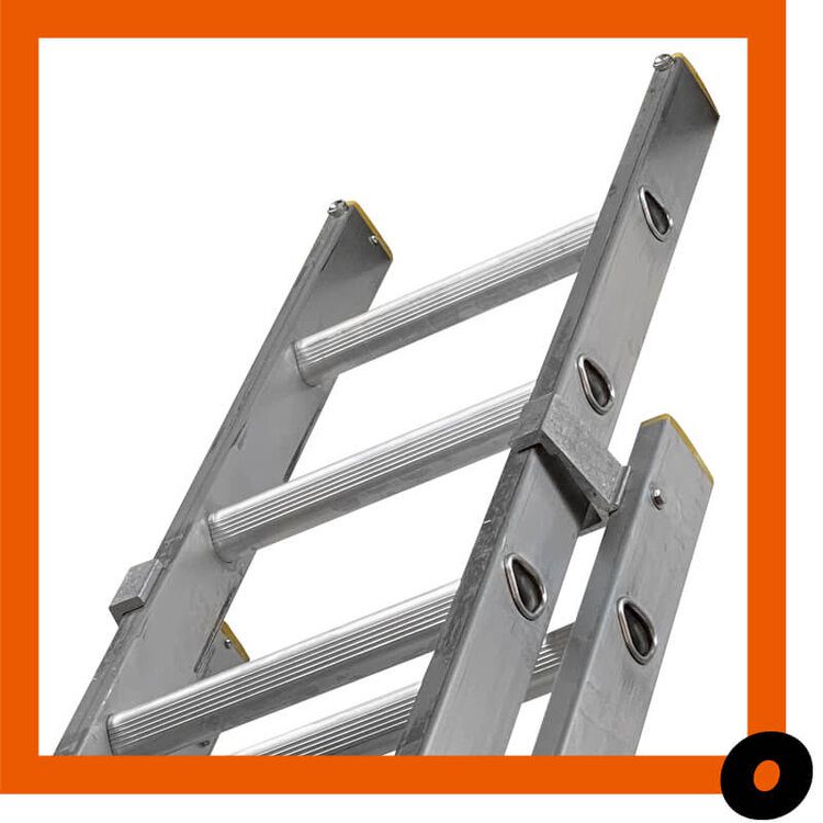 Sterk Systems Alumunium Double Extension Ladders - EN131 Professional Use - Image 4
