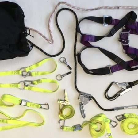 Tetra Leaning & Roof Ladder Kit
