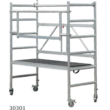 Folding Mobile Towers