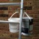 hymer ladder bucket hook