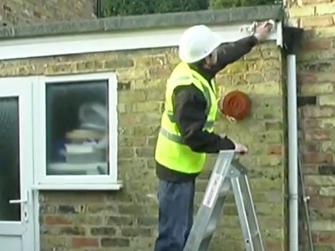 Sterk Systems Painters Steps from Titan