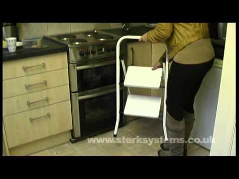 Kitchen Steps | Youngman Kitchen Step Demo | 302221