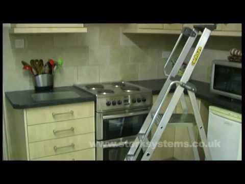 Centaure XL Step Ladders