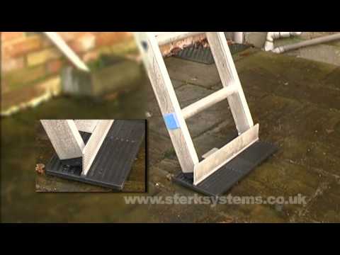 How to safely use the Zarges Ladder stopper