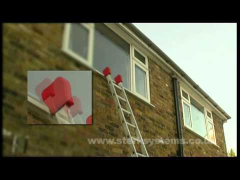 Ladder Socks | Ladder Pads | Zarges Ladder sock demo