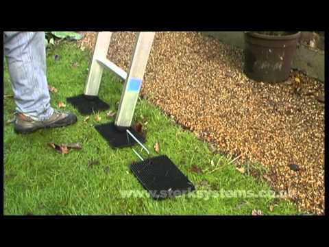 Zarges Ladder Mat | Non slip base for ladders