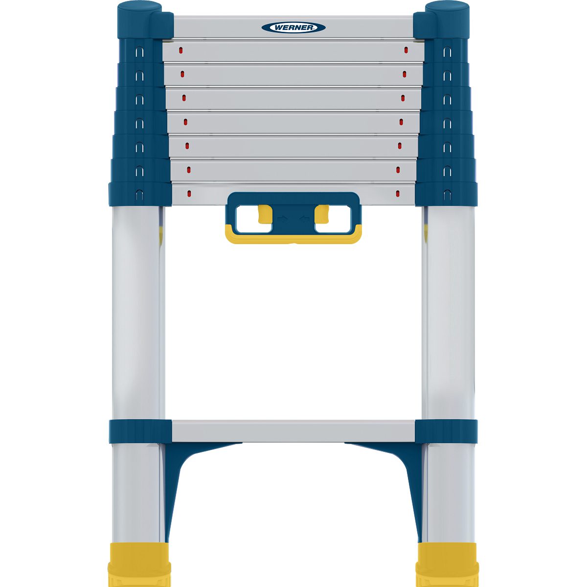 Werner Soft Close Telescopic Extension Ladders - Image 13