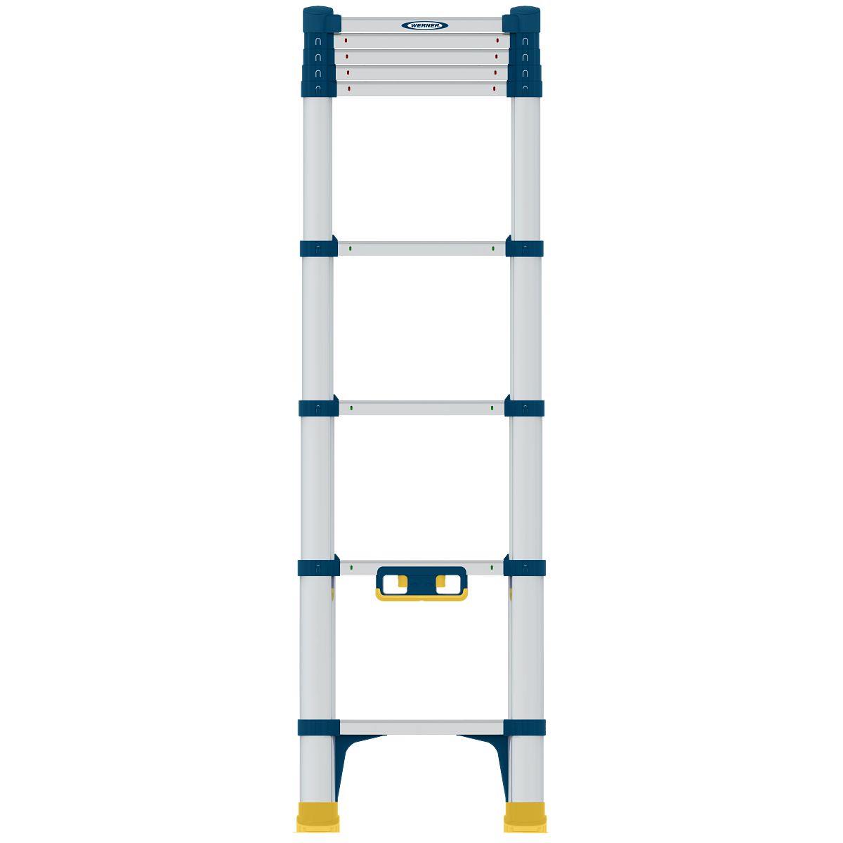 Werner Soft Close Telescopic Extension Ladders