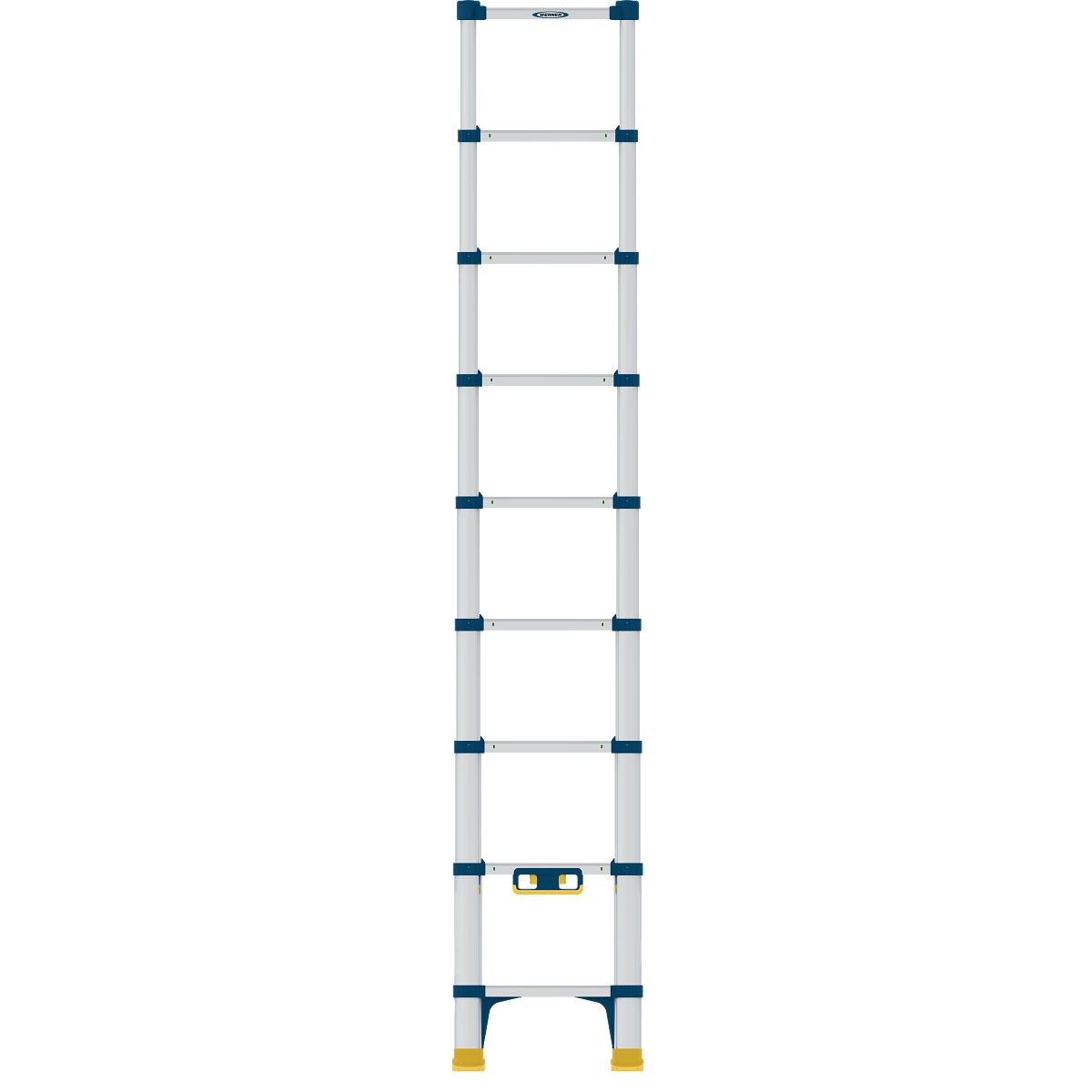 Werner Soft Close Telescopic Extension Ladders - Image 19