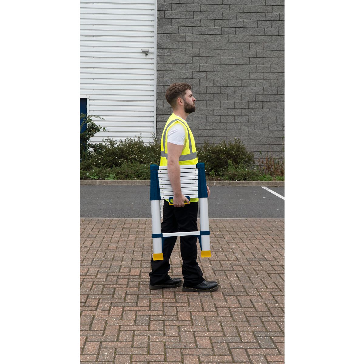 Werner Soft Close Telescopic Extension Ladders - Image 20