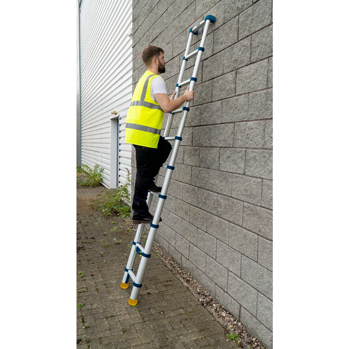 Werner Soft Close Telescopic Extension Ladders - Image 21