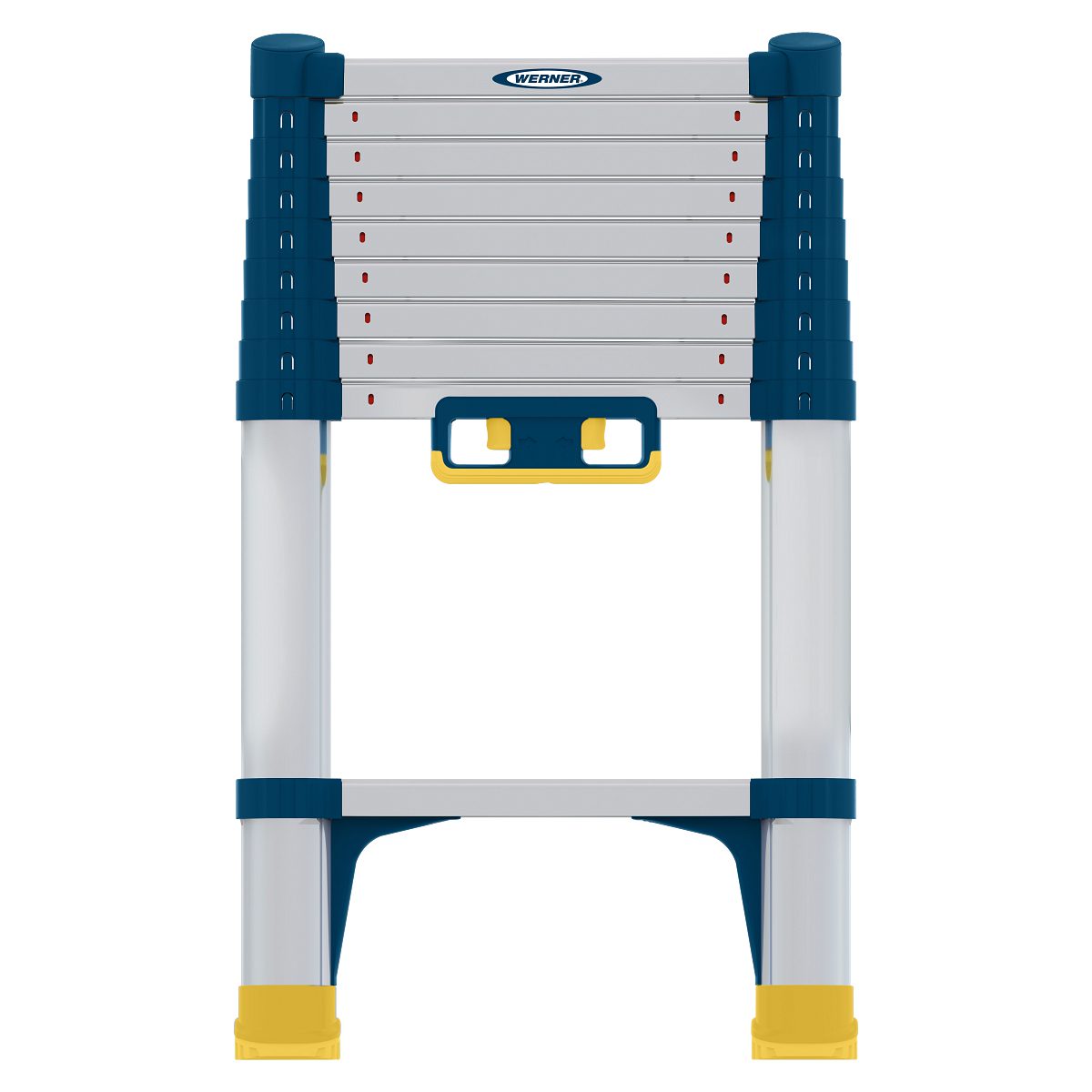 Werner Soft Close Telescopic Extension Ladders - Image 24