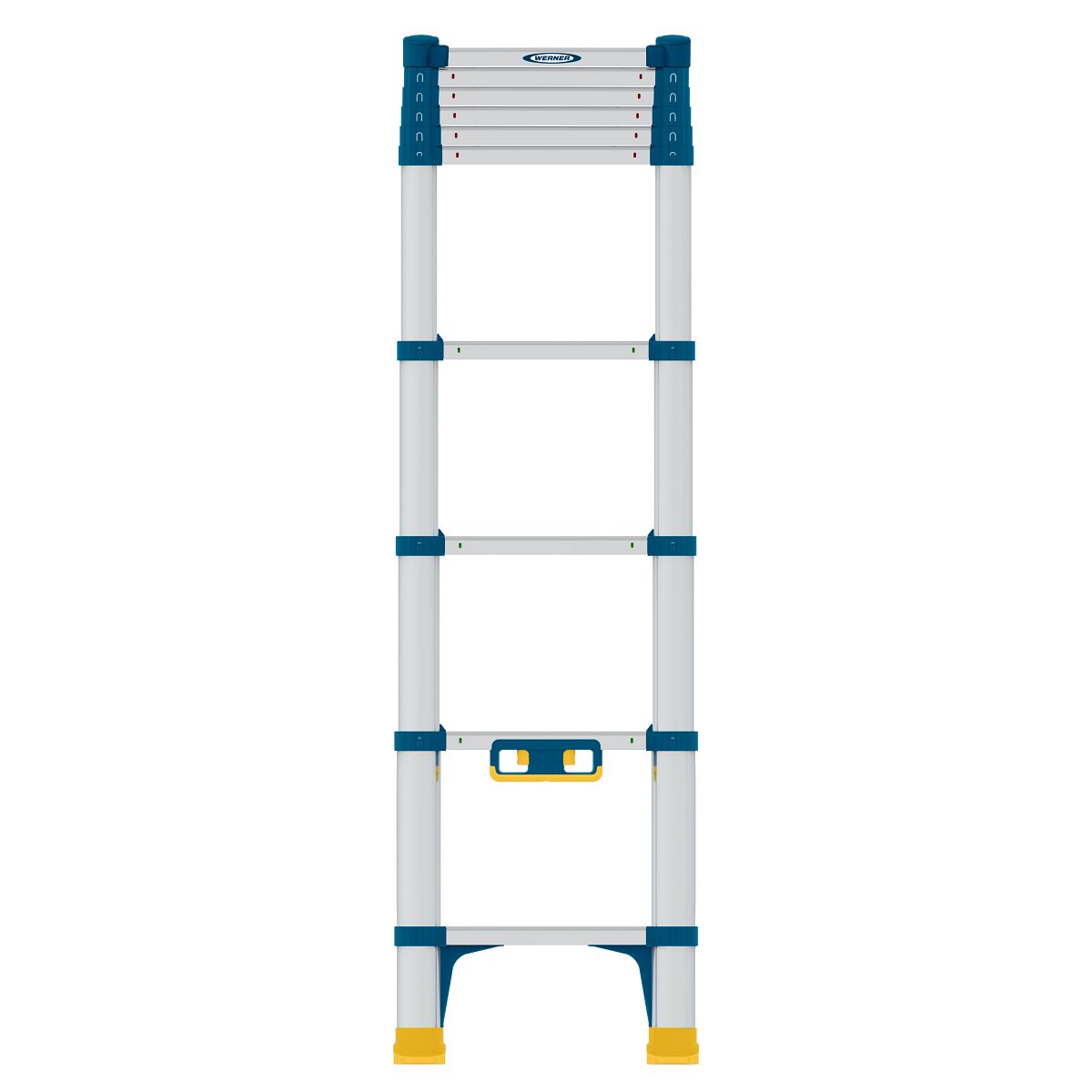 Werner Soft Close Telescopic Extension Ladders - Image 26