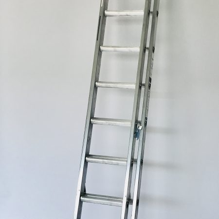 Alumium, Double Section 9 Rung Extension Ladder