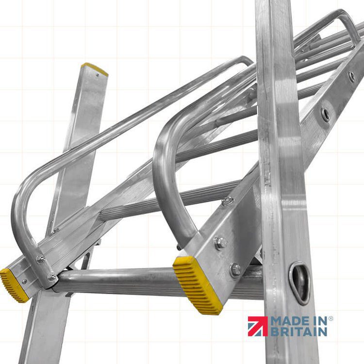 Sterk Systems Aluminium Conservatory Ladder - Image 4