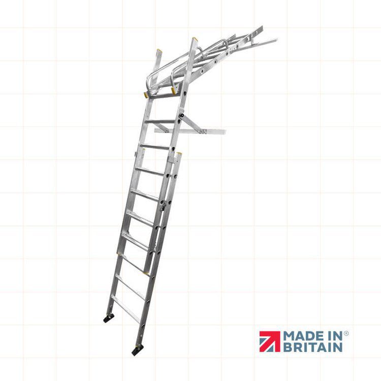 Sterk Systems Aluminium Conservatory Ladder