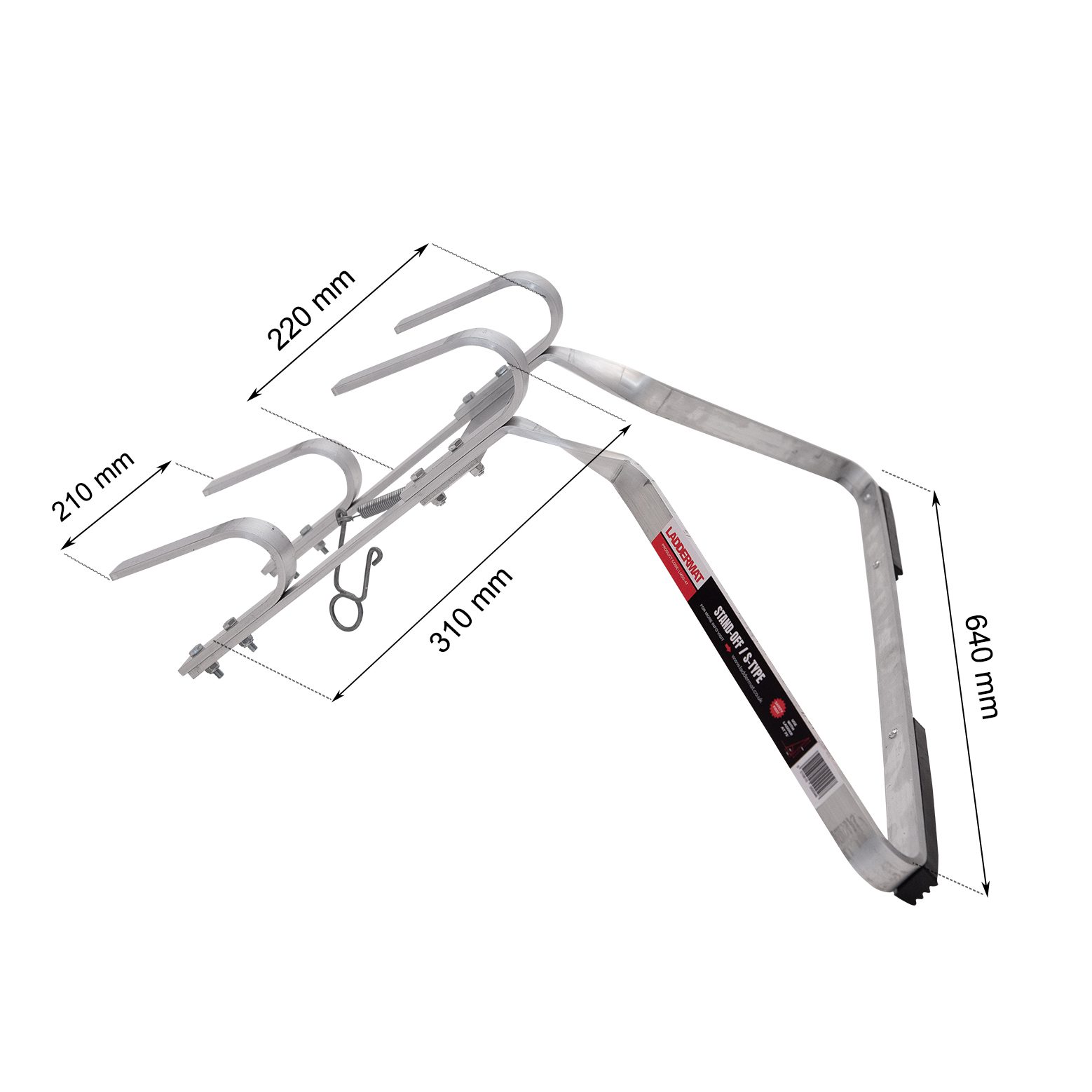 Laddermat Ladder Stand-Offs: Stability & Safety at Height - Image 12
