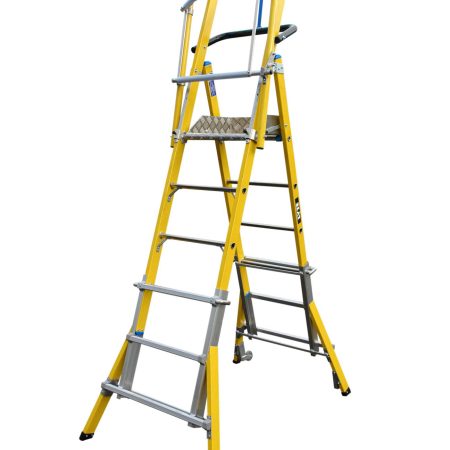 Lyte MultiLyte Glassfibre Telescopic Platform